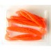 Приманка силіконова на хижу рибу, Taipan Easik, 3,0 дюйма, 10шт/уп, колір №09 Orange